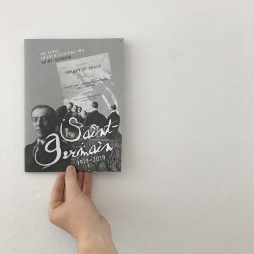 Exlibris Broschüre 100 Jahre Saint-Germain