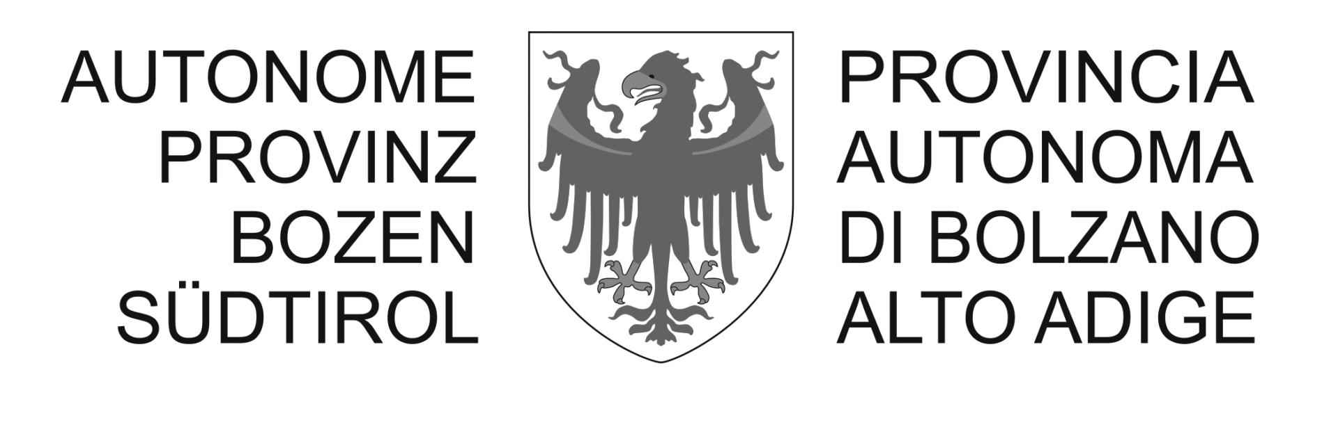 Logo Provinz Bozen - Südtirol