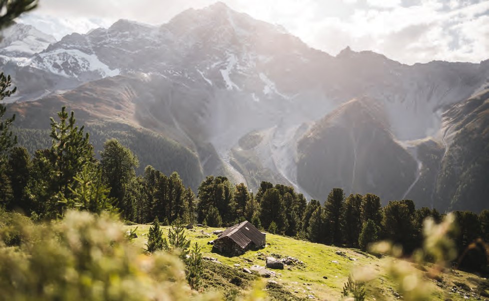 Exlibris Redaktion Gästemagazin venusta Vinschgau Südtirol