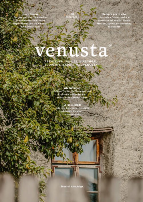 Exlibris Redaktion Gästemagazin venusta Vinschgau Südtirol