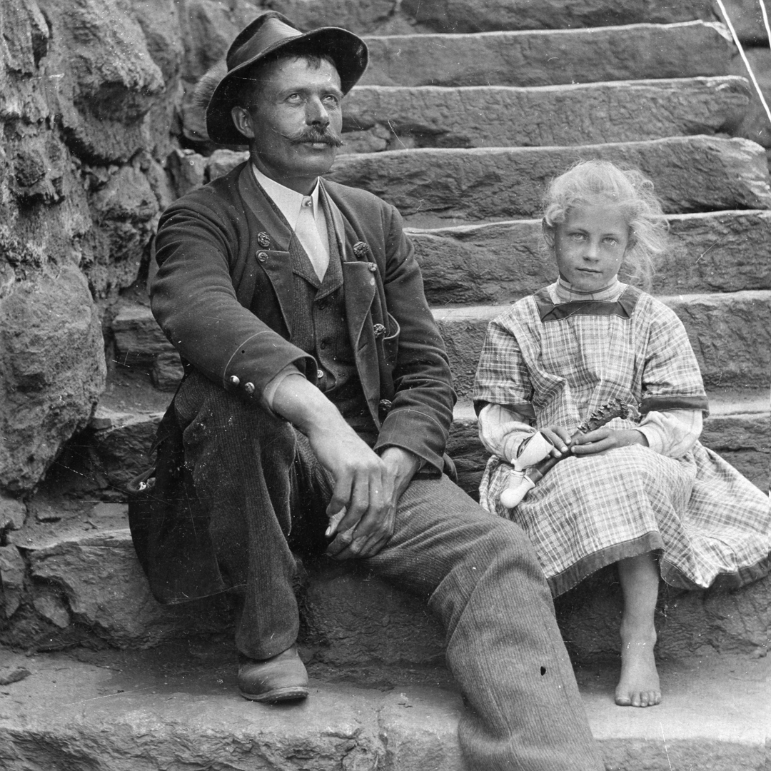Familie Bergbau