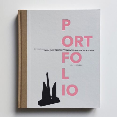 Cover des Kunstkatalogs Portfolio