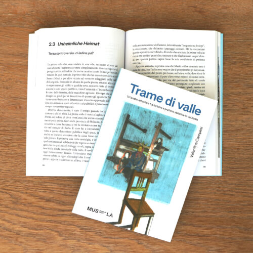 Cover und Innenseite Trame di valle